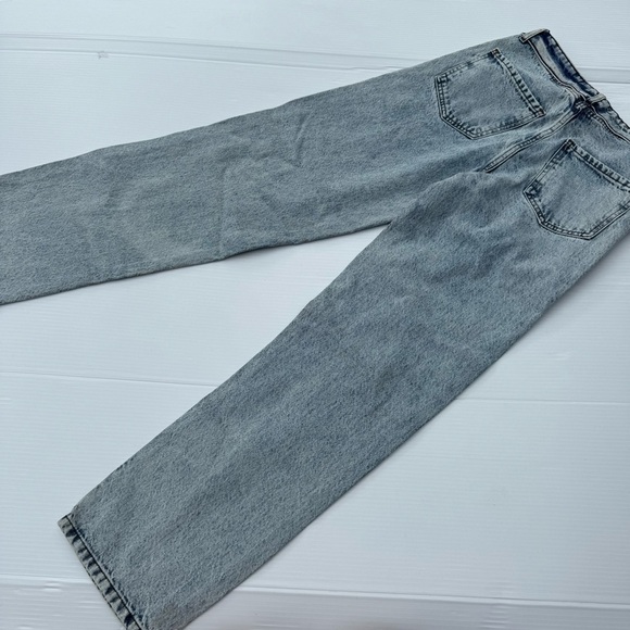 REVICE Men's Light Gray Straight Jeans - Picture 9 of 14